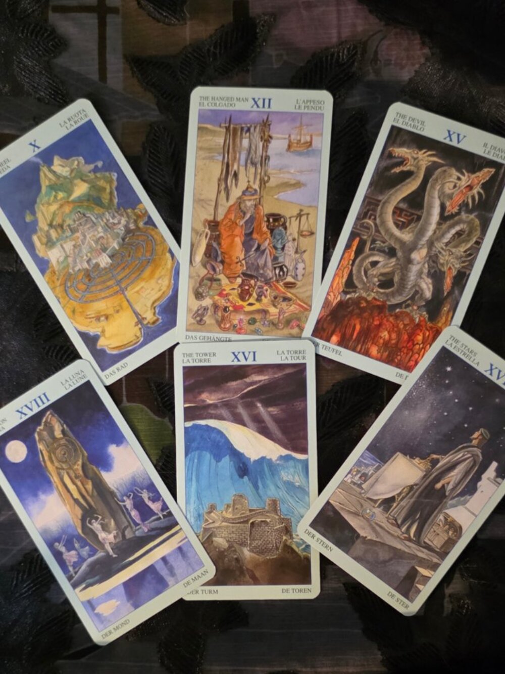 Tarot of Atlantis Deck - Lo Scarabeo (2004) Complete Like New Condition OOP